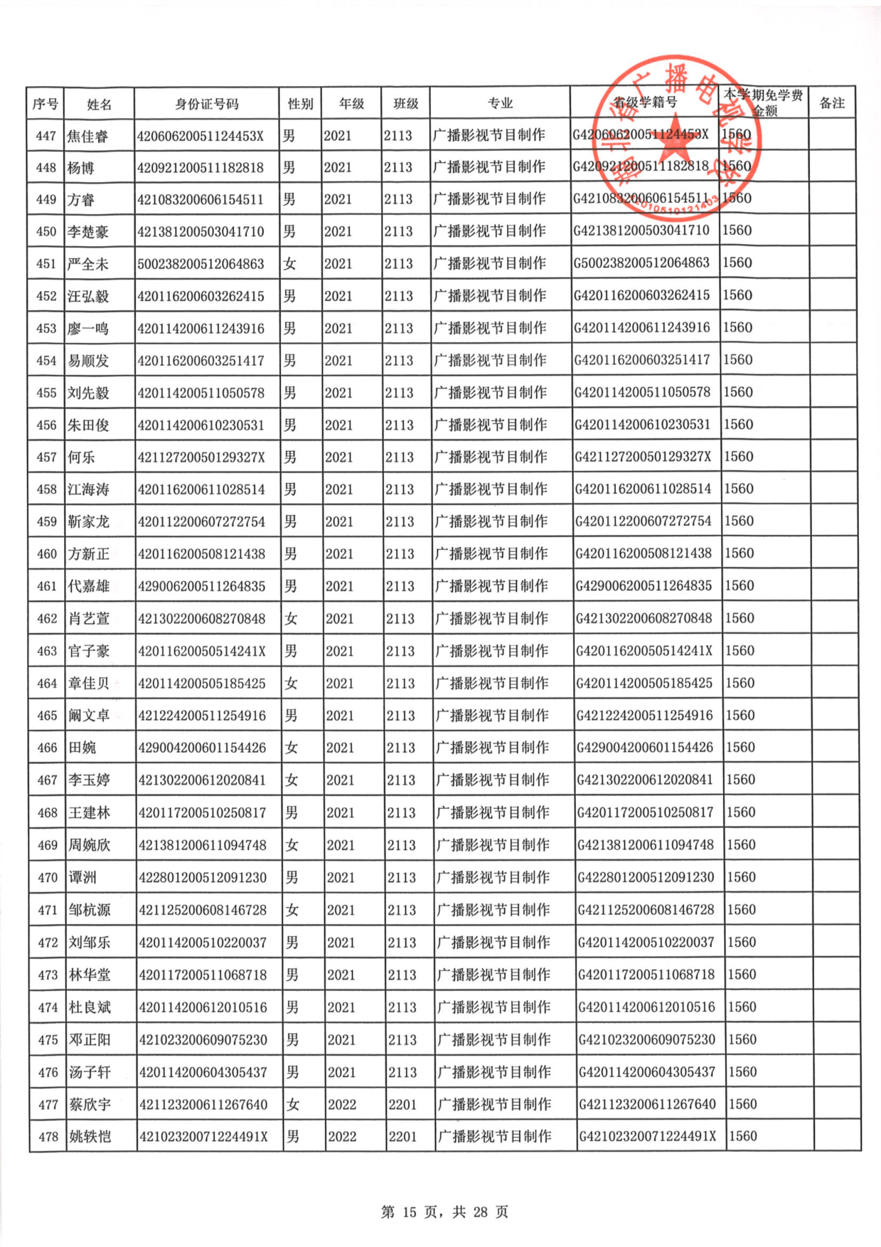 2023年秋季学期免学费公示0015.PNG